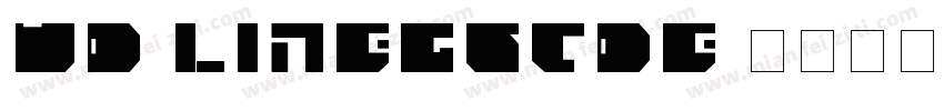 VD linegstde字体转换